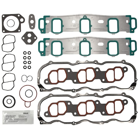 Mahle Engine Intake Manifold Gasket Set - Lower and Upper, MIS19316 MIS19316