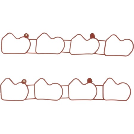 Mahle Engine Intake Manifold Gasket Set - Lower, MS16287 MS16287