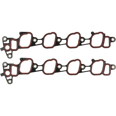 Mahle Engine Intake Manifold Gasket Set - Lower, MS16296 MS16296