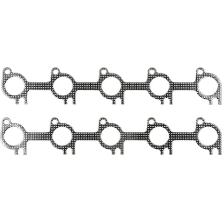 Mahle Exhaust Manifold Gasket Set, MS16332 MS16332