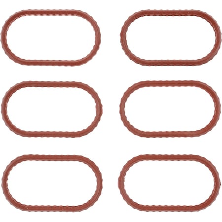 Mahle Fuel Injection Plenum Gasket Set, MS16361 MS16361