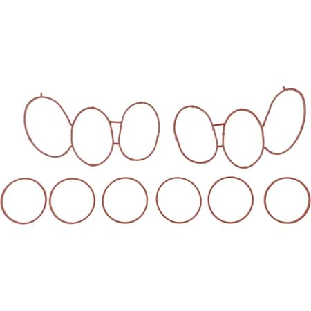 Mahle Engine Intake Manifold Gasket Set, MS16375 MS16375
