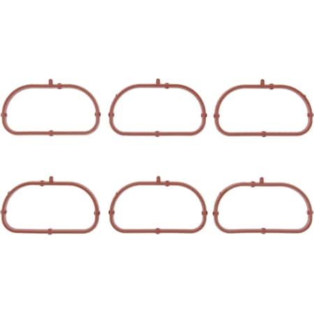 Mahle Fuel Injection Plenum Gasket Set, MS19207 MS19207