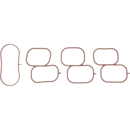 Mahle Fuel Injection Plenum Gasket Set, MS19454 MS19454
