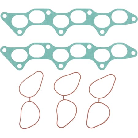 Mahle Fuel Injection Plenum Gasket Set 1999-2003 Saab 9-5, MS19499 MS19499