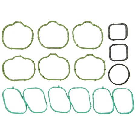 Mahle Engine Intake Manifold Gasket Set - Lower and Upper, MS19559 MS19559