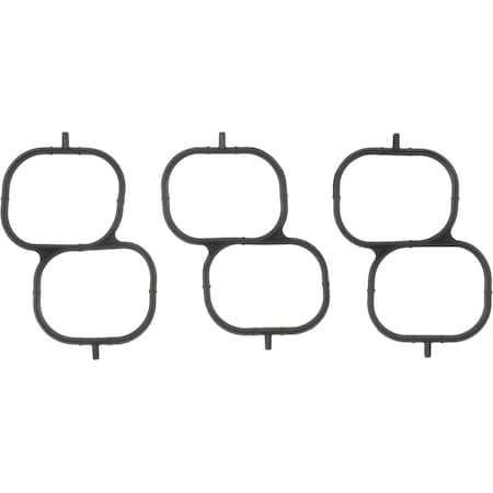 Mahle Fuel Injection Plenum Gasket Set, MS19676 MS19676