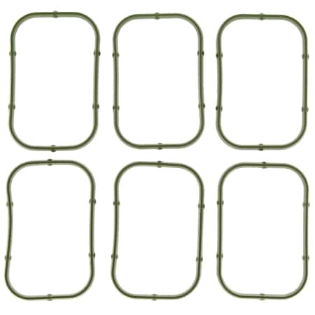 Mahle Fuel Injection Plenum Gasket Set, MS19878 MS19878
