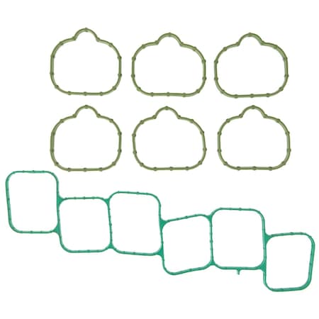 Mahle Engine Intake Manifold Gasket Set - Lower and Upper, MS19919 MS19919