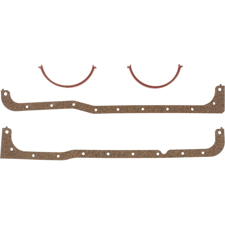 Mahle Engine Oil Pan Gasket Set, OS30531 OS30531