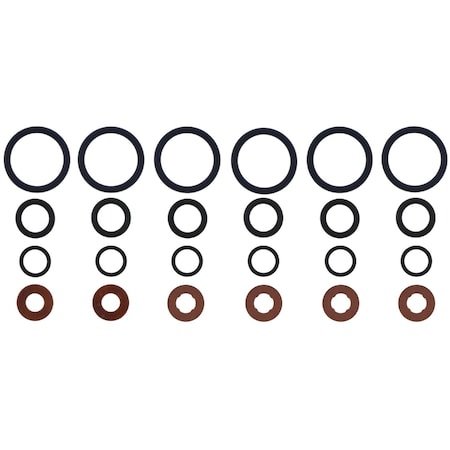 Mahle Fuel Injection Nozzle O-Ring, GS33484 GS33484