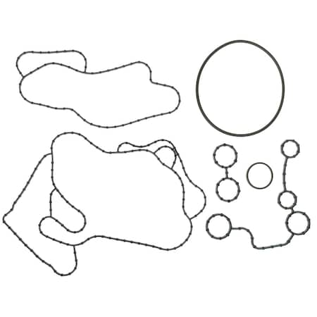 Mahle Engine Oil Cooler Mounting Kit, GS33565 GS33565