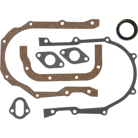 Mahle Engine Timing Cover Gasket Set, JV819 JV819