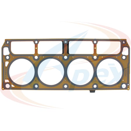 Apex Automotive Parts Engine Cylinder Head Gasket, AHG389 AHG389