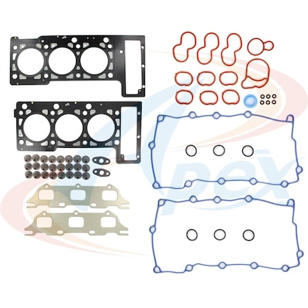 Apex Automotive Parts Engine Cylinder Head Gasket Set, AHS2035 AHS2035