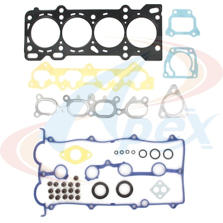Apex Automotive Parts Engine Cylinder Head Gasket Set, AHS4019 AHS4019