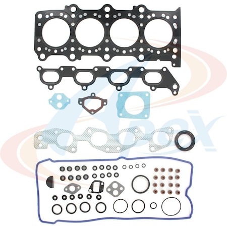 Apex Automotive Parts Engine Cylinder Head Gasket Set, AHS7008 AHS7008