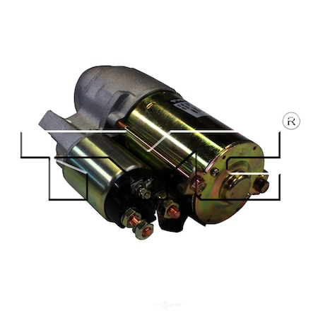 Tyc Starter Motor, 1-06481 1-06481