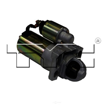 Tyc Starter Motor, 1-06492 1-06492