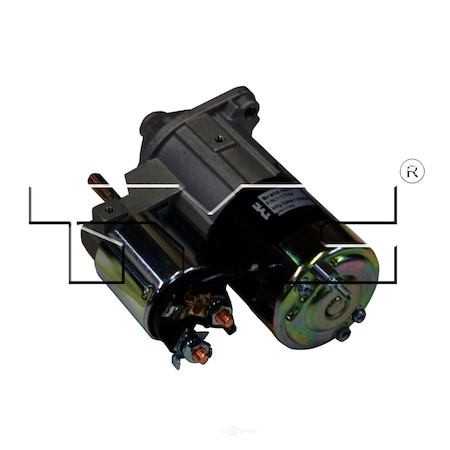Tyc Starter Motor, 1-17764 1-17764