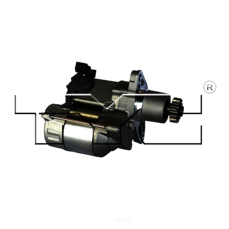 Tyc Starter Motor, 1-17774 1-17774
