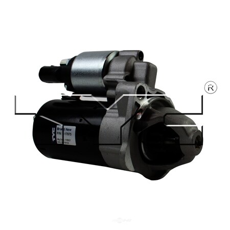 Tyc Starter Motor, 1-17975 1-17975