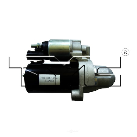 Tyc Starter Motor, 1-17976 1-17976