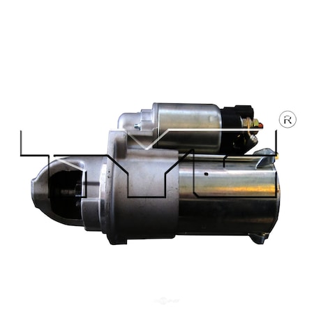 Tyc Starter Motor, 1-17989 1-17989