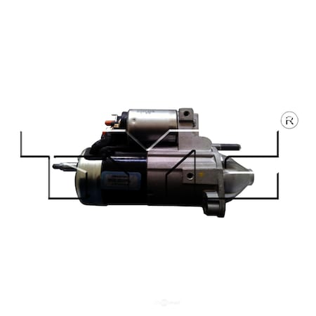 Tyc Starter Motor, 1-19023 1-19023