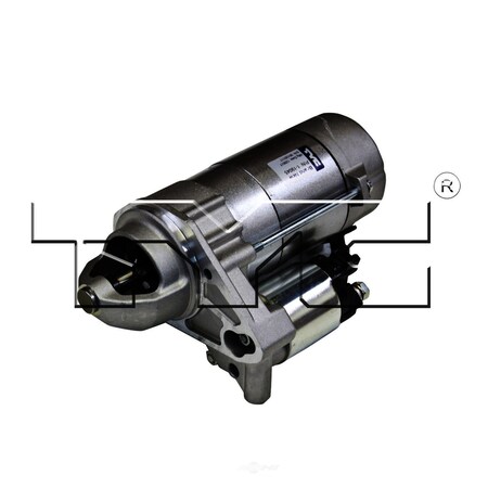 Tyc Starter Motor, 1-19045 1-19045