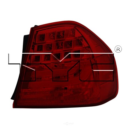 Tyc Tail Light Assembly, 11-11677-90-1 11-11677-90-1