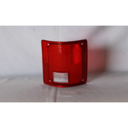 Tyc Tail Light Assembly, 11-1282-01 11-1282-01
