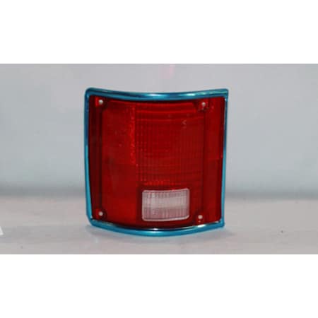 Tyc Tail Light Assembly - Rear Left, 11-1283-09 11-1283-09