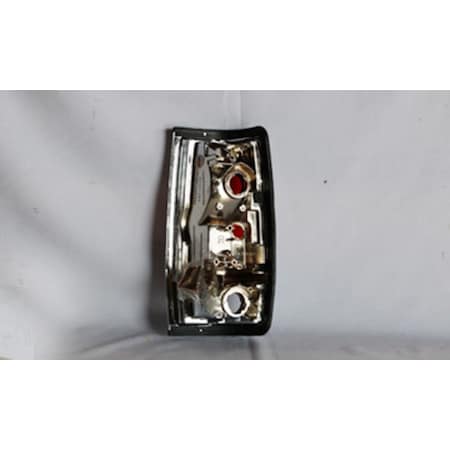 Tyc Tail Light Assembly 1985-1986 Nissan 720 2.0L 2.4L 2.5L, 11-1644-09 11-1644-09