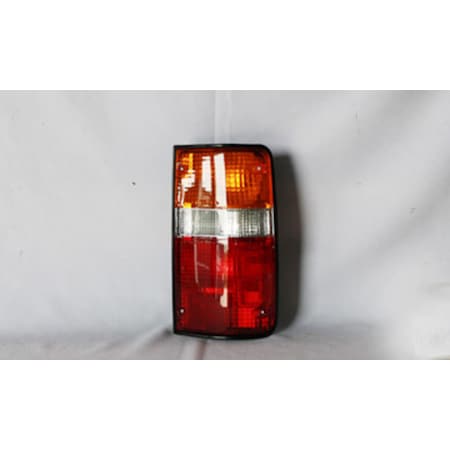 Tyc Tail Light Assembly 1989-1995 Toyota Pickup 2.4L 3.0L, 11-1654-00 11-1654-00