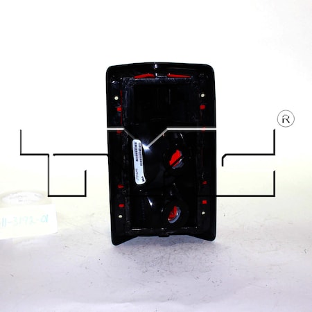 Tyc Tail Light Assembly 1995-1996 Dodge Dakota, 11-3192-01 11-3192-01