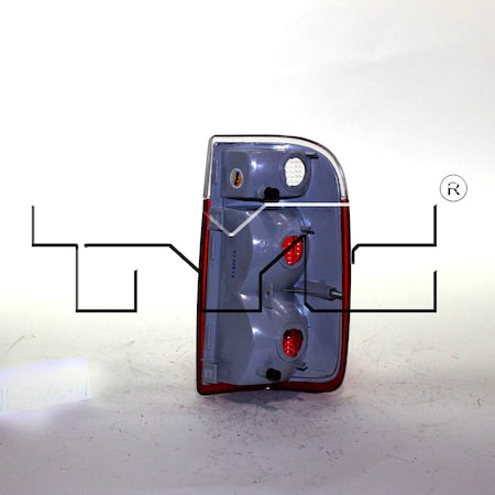 Tyc Tail Light Assembly, 11-3203-01 11-3203-01