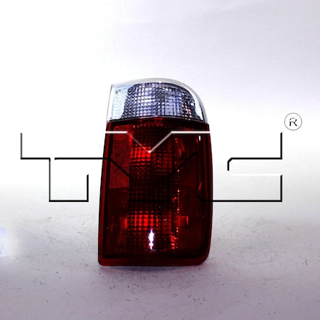Tyc Tail Light Assembly, 11-3204-01 11-3204-01