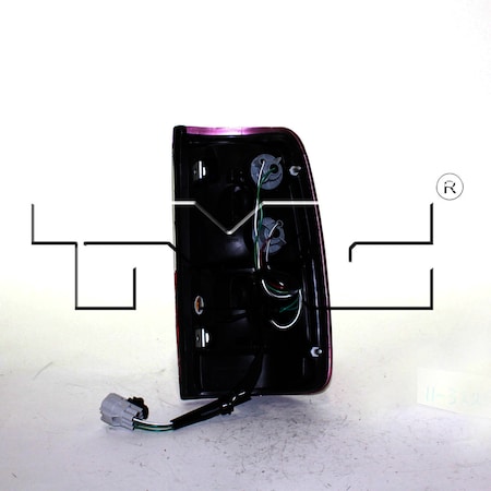 Tyc Tail Light Assembly 1993-1994 Toyota T100, 11-3220-00 11-3220-00