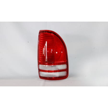 Tyc Tail Light Assembly - Right, 11-5025-01 11-5025-01