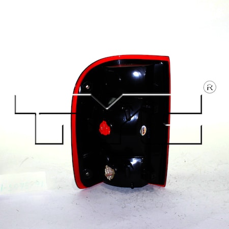 Tyc Tail Light Assembly 2000 Ford Ranger V6, 11-5075-91 11-5075-91