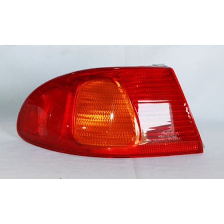 Tyc Tail Light Assembly 1998-2002 Toyota Corolla 1.8L, 11-5078-00 11-5078-00