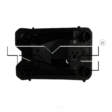 Tyc Tail Light Connector Plate, 11-5158-20 11-5158-20