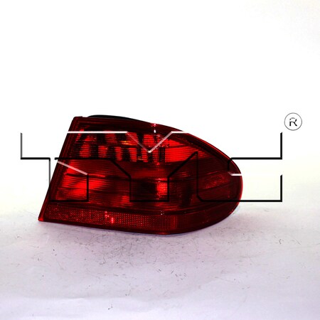 Tyc Tail Light Assembly, 11-5189-00 11-5189-00