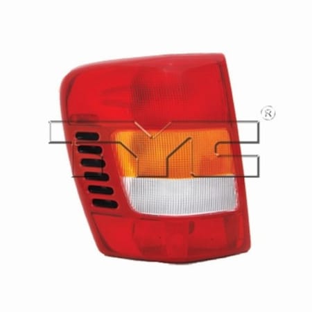 Tyc NSF Certified Tail Light Assembly - Left, 11-5276-00-1 11-5276-00-1