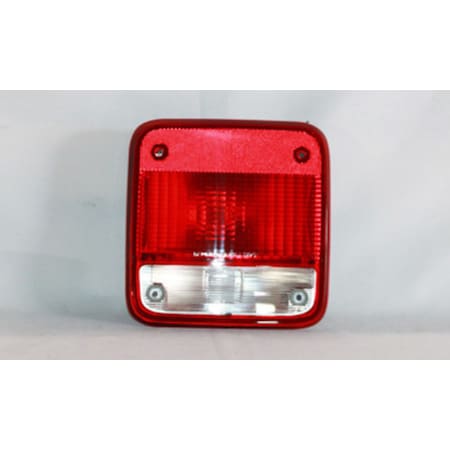 Tyc Tail Light Assembly, 11-5296-01 11-5296-01
