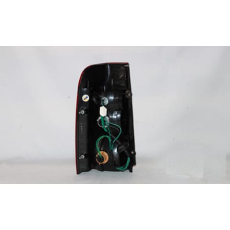 Tyc Tail Light Assembly 2002-2003 Nissan Xterra 2.4L 3.3L, 11-5357-90 11-5357-90
