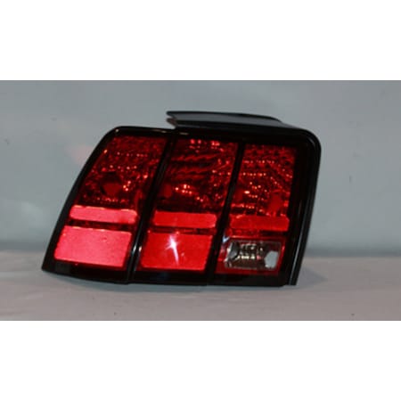 Tyc Tail Light Assembly 1999-2004 Ford Mustang, 11-5368-01 11-5368-01