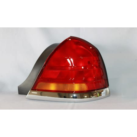 Tyc Tail Light Assembly 1998-2005 Ford Crown Victoria V8, 11-5371-01 11-5371-01