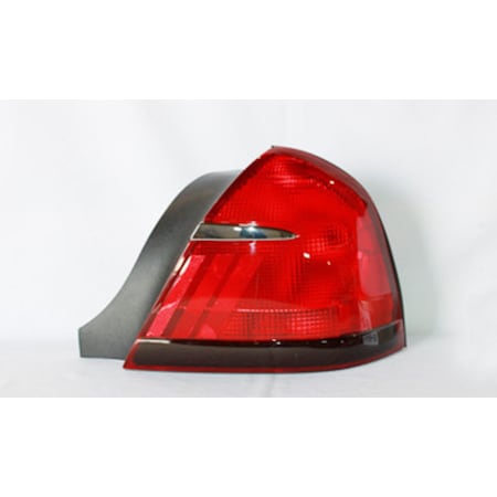Tyc Tail Light Assembly 1998-2002 Mercury Grand Marquis, 11-5373-01 11-5373-01